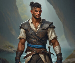 Krinus the Ranger, Arly's Son