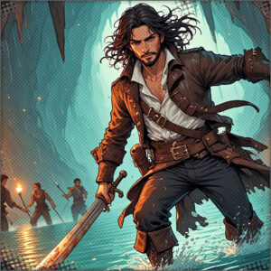 Many of the pirates fell early and often