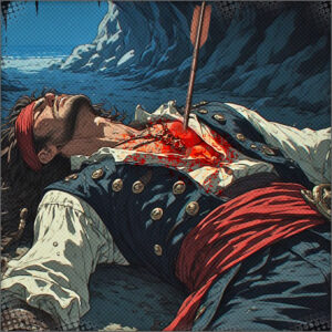 A dead Pirate