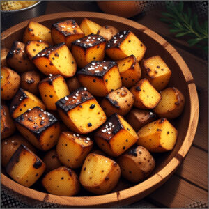 Spiced potatoes