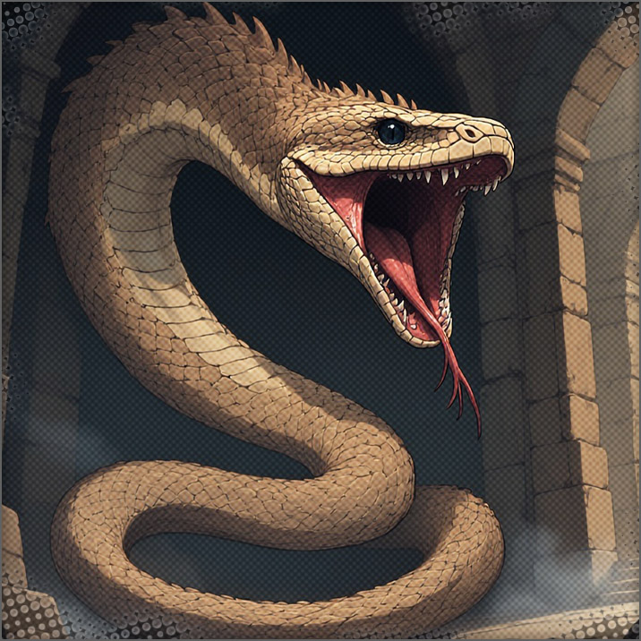 beasts and monsters of Legon