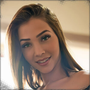 Kat and Vulc flirting