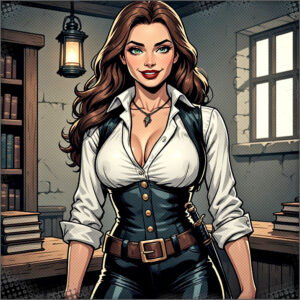 Kat, the Sun Captain of Del Rosa