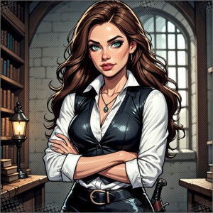 Kat, the Sun Captain of Del Rosa