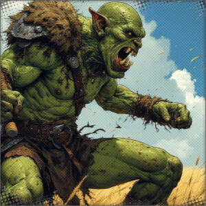 Orcs not doing so well, and neiter is the party