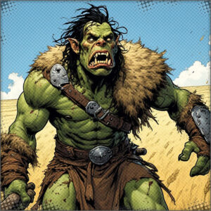 Even more orcs attack