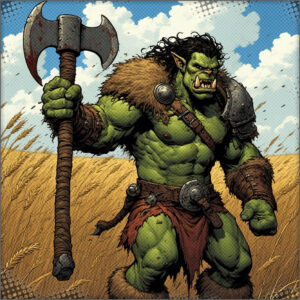 Another shot of the Leader