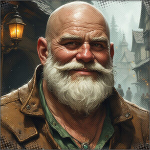 The Captain of the vessel