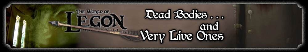 Banner for Dead Bodies and Very Live Ones