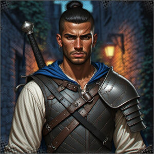 Krinus the third star guard