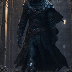 A thief gear for Vulcuran