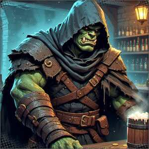 Rexx talking with Vulc