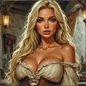 Bosum Waitress with Vulcuran