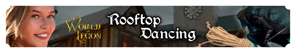 Rooftop Dancing Banner
