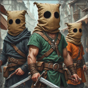 Bandits attacking the Vulcuran