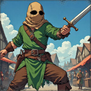 A thug trying to kill Vulc