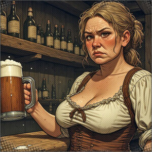 THe bar hag that Vulc knows from before