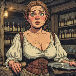 The Waitress attacks Vulcuran