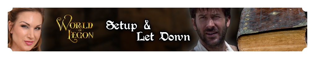 Setup and Let Down Banner
