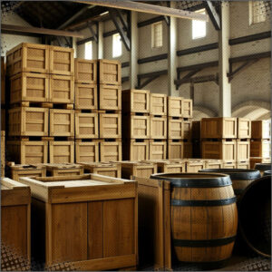 The warehouse of Nanny's