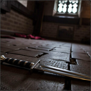 The dagger Vulcuran threw