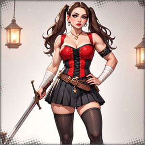 Breena trying to push Vulc