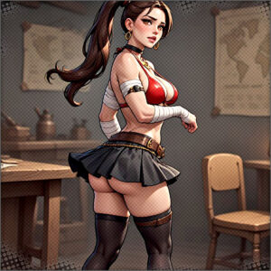 Breena not liking Vulc