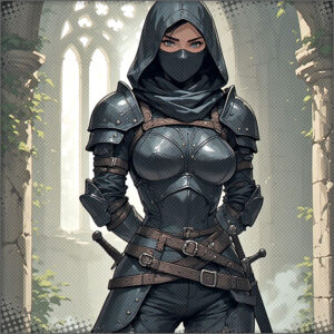 Jovie talking with the Duke