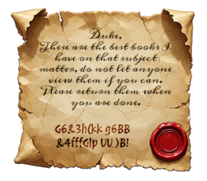 Note from the Historian