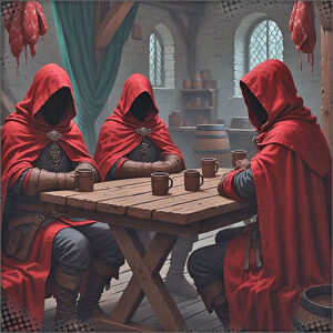 The hooded men