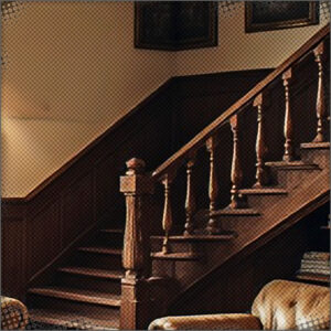 Stairs leading up
