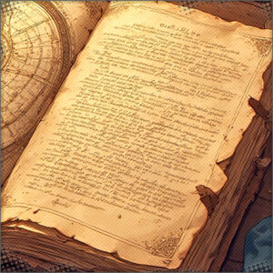 Vulcuran looking through books