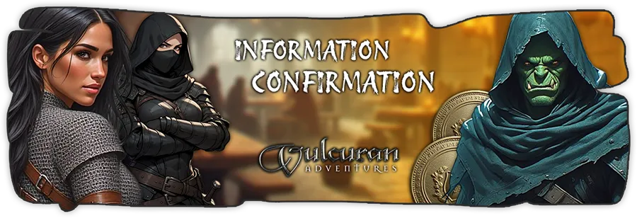 Expansion #2 - Information Confirmation