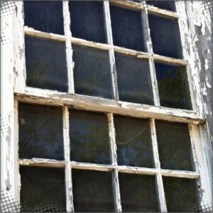 The old windowsill