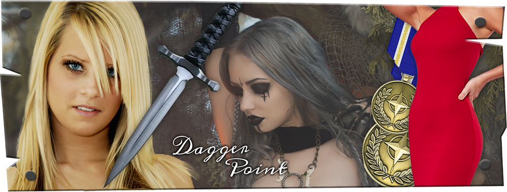 The Dagger Point Banner
