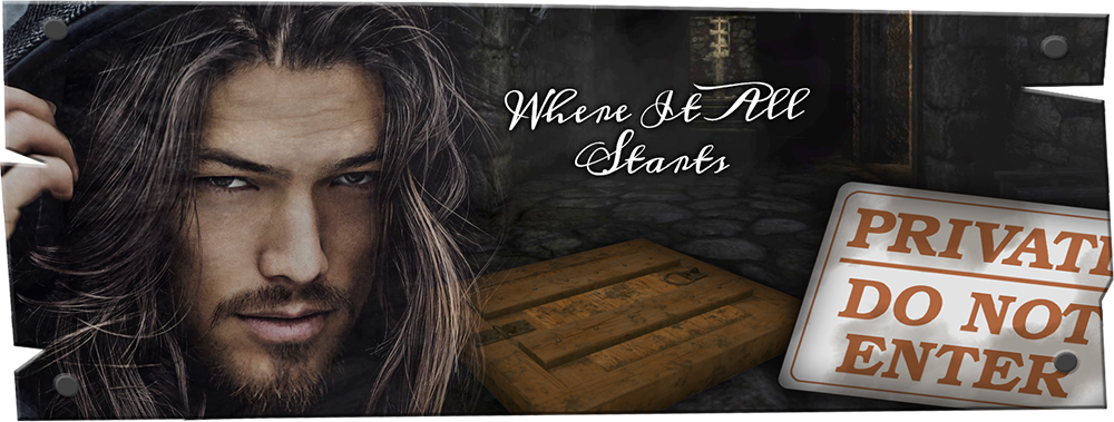 Where it all starts Banner