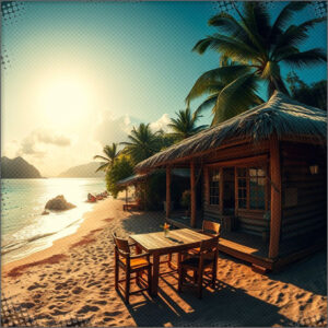 Morties place where Chance trains