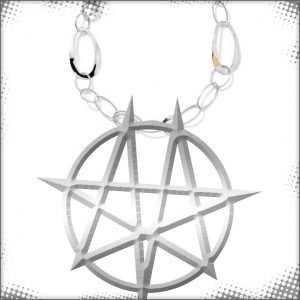 Necklace with the symbol of Finster