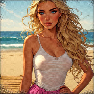 Shanna talking with Chance