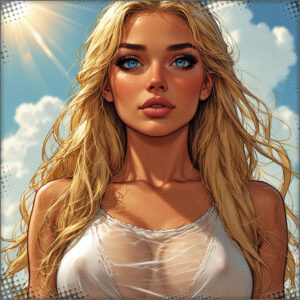 Shanna his sister and a hottie