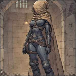 Britney catching the womans eye