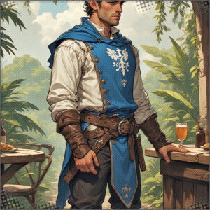 Chances Royal outfit