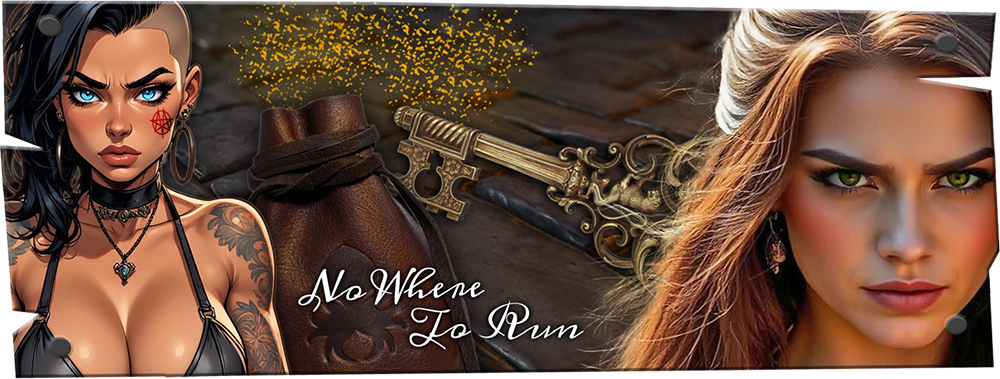 No Where To Run Banner Image