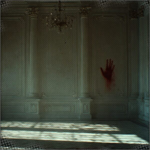 Blood on the wall, on everything