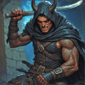 An Assassin aiming for Affinities head