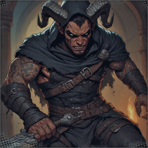 Odius lands hard on the ground