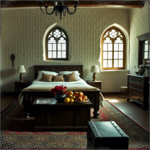 The Kings Bed Chambers