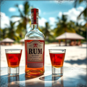 Rum with the King