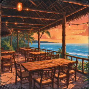 The Pavilion during sunset