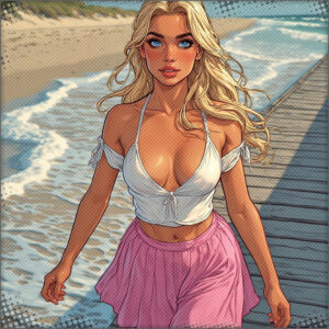 Shanna looking for her brother